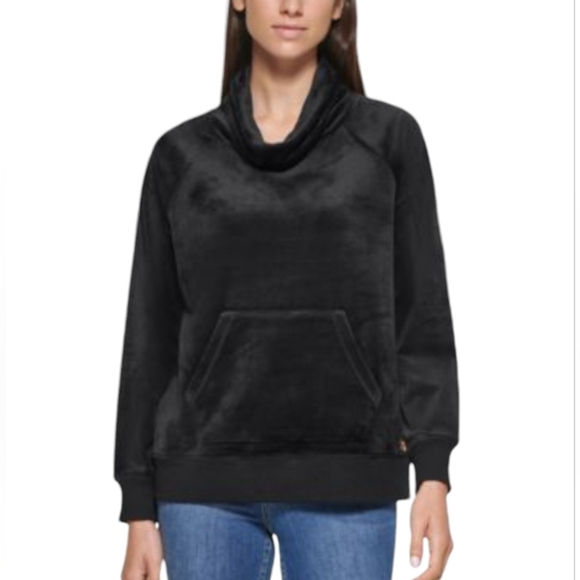 Calvin Klein Jackets & Blazers - Calvin Klein velour track jacket size 3XL